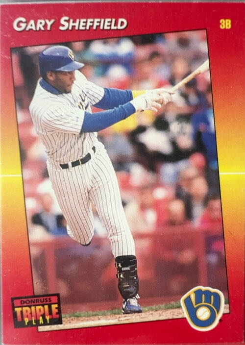 Gary Sheffield  baseball card collectible - Main Image 3
