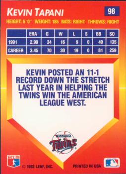 Kevin Tapani  baseball card collectible - Main Image 2