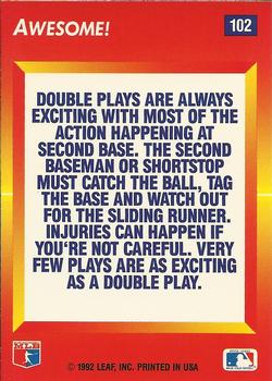 Tony Fernandez  baseball card collectible - Main Image 2