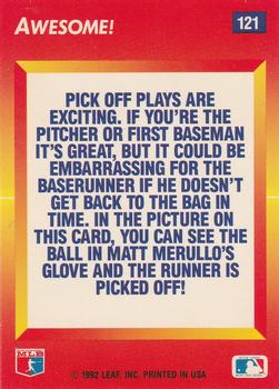 Awesome Action!  baseball card collectible - Main Image 2