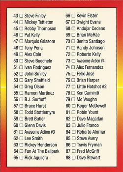 Checklist: 1-88  baseball card collectible - Main Image 2