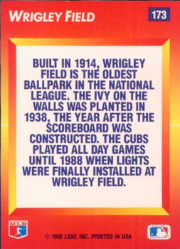 Wrigley Field  baseball card collectible - Main Image 2