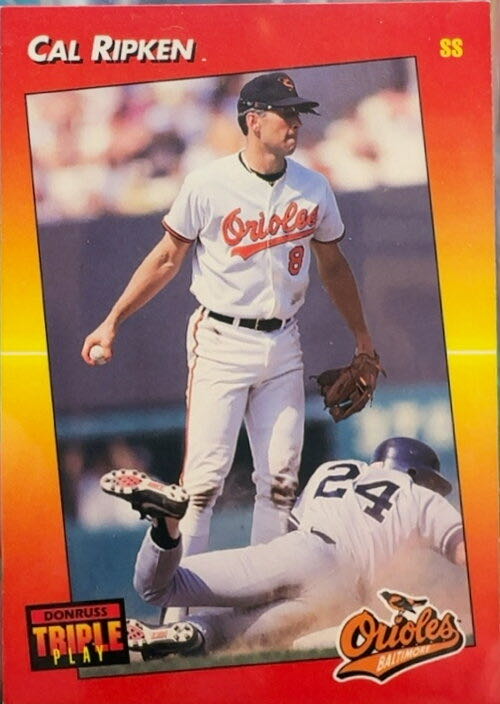 Cal Ripken  baseball card collectible - Main Image 3