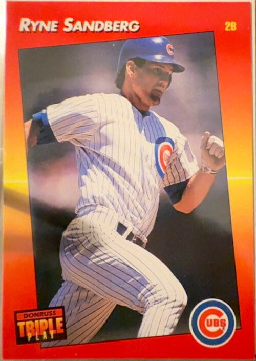 Ryne Sandberg  baseball card collectible - Main Image 3