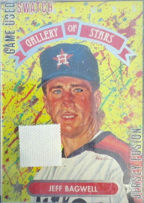 Jeff Bagwell  baseball card collectible - Main Image 3