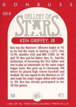 Ken Griffey, Jr.  baseball card collectible - Main Image 2