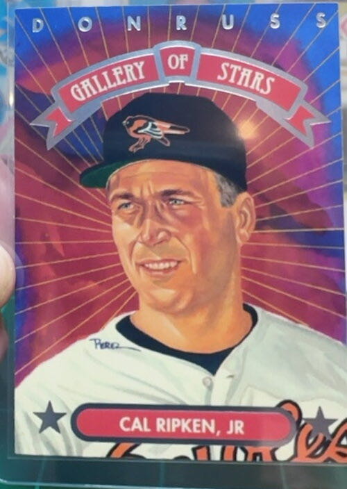 Cal Ripken, Jr.  baseball card collectible - Main Image 3