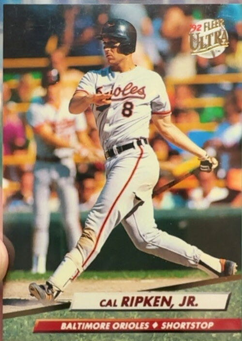 Cal Ripken, Jr.  baseball card collectible - Main Image 3