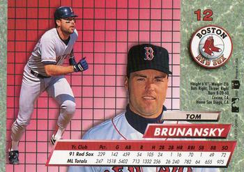 Tom Brunansky  baseball card collectible - Main Image 2