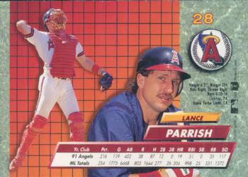 Lance Parrish  baseball card collectible - Main Image 2