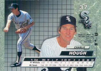 Charlie Hough  baseball card collectible - Main Image 2