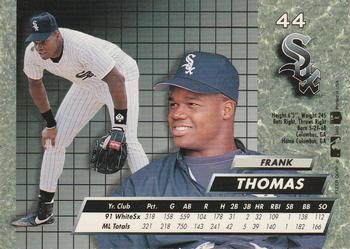 Frank Thomas  baseball card collectible - Main Image 2