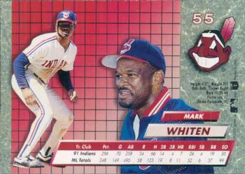 Mark Whiten  baseball card collectible - Main Image 2
