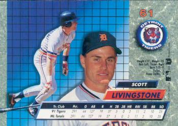 Scott Livingstone  baseball card collectible - Main Image 2