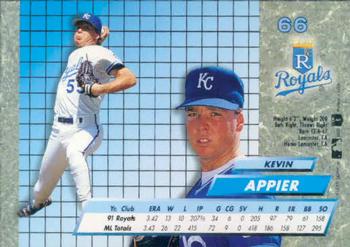 Kevin Appier  baseball card collectible - Main Image 2
