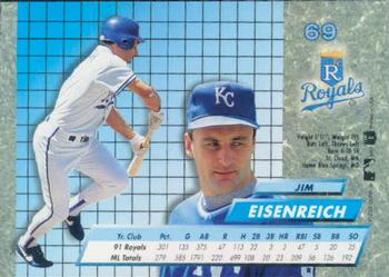 Jim Eisenreich  baseball card collectible - Main Image 2