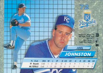 Joel Johnston  baseball card collectible - Main Image 2