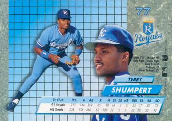 Terry Shumpert  baseball card collectible - Main Image 2