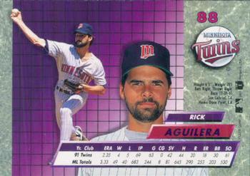 Rick Aguilera  baseball card collectible - Main Image 2