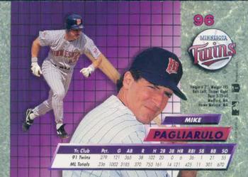 Mike Pagliarulo  baseball card collectible - Main Image 2