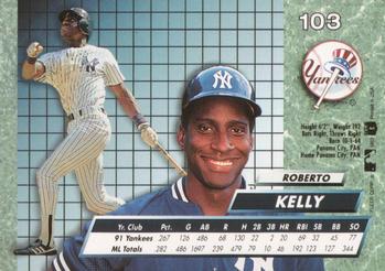 Roberto Kelly  baseball card collectible - Main Image 2