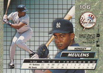 Hensley Meulens  baseball card collectible - Main Image 2