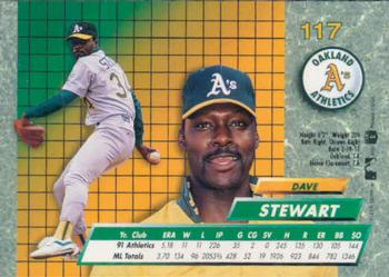 Dave Stewart  baseball card collectible - Main Image 2