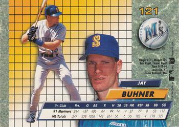 Jay Buhner  baseball card collectible - Main Image 2