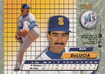 Rich DeLucia  baseball card collectible - Main Image 2