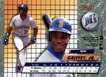 Ken Griffey, Jr.  baseball card collectible - Main Image 2