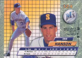 Erik Hanson  baseball card collectible - Main Image 2