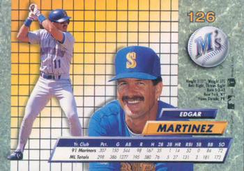 Edgar Martinez  baseball card collectible - Main Image 2