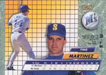 Tino Martinez  baseball card collectible - Main Image 2