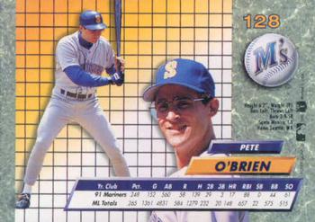 Pete O’Brien  baseball card collectible - Main Image 2