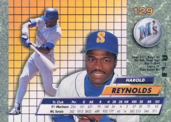 Harold Reynolds  baseball card collectible - Main Image 2