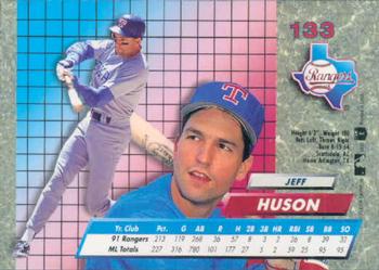 Jeff Huson  baseball card collectible - Main Image 2