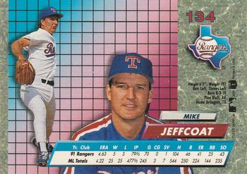 Mike Jeffcoat  baseball card collectible - Main Image 2