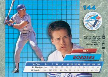 Pat Borders  baseball card collectible - Main Image 2