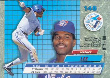 Manny Lee  baseball card collectible - Main Image 2