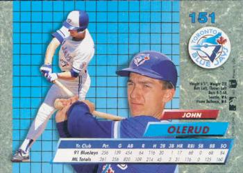 John Olerud  baseball card collectible - Main Image 2
