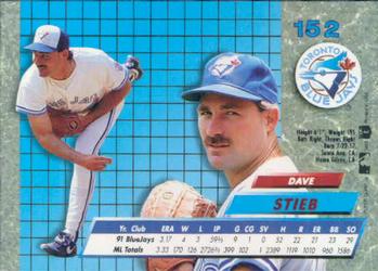 Dave Stieb  baseball card collectible - Main Image 2