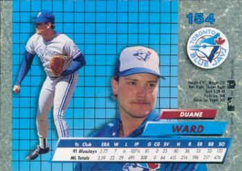 Duane Ward  baseball card collectible - Main Image 2