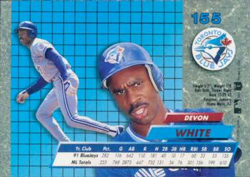 Devon White  baseball card collectible - Main Image 2