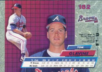 Tom Glavine  baseball card collectible - Main Image 2