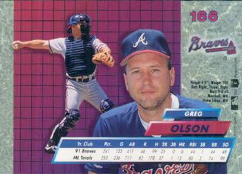Greg Olson  baseball card collectible - Main Image 2