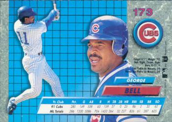 George Bell  baseball card collectible - Main Image 2