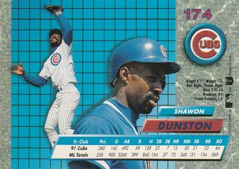 Shawon Dunston  baseball card collectible - Main Image 2