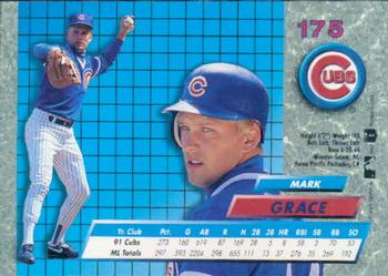 Mark Grace  baseball card collectible - Main Image 2