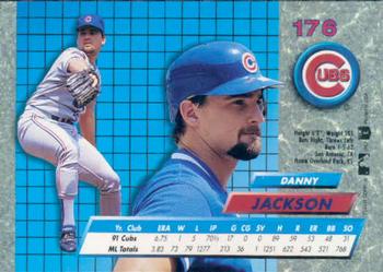 Danny Jackson  baseball card collectible - Main Image 2