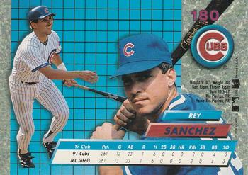 Rey Sanchez  baseball card collectible - Main Image 2